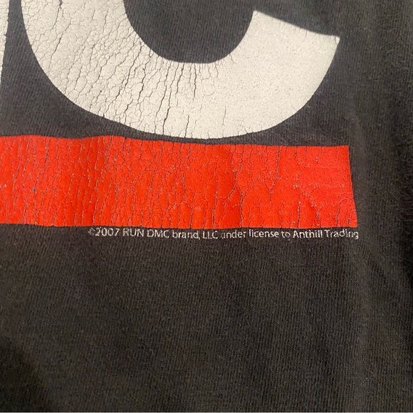2007 Run DMC Hiphop T-Shirt Artimonde Tag ! - Picture 3 of 7